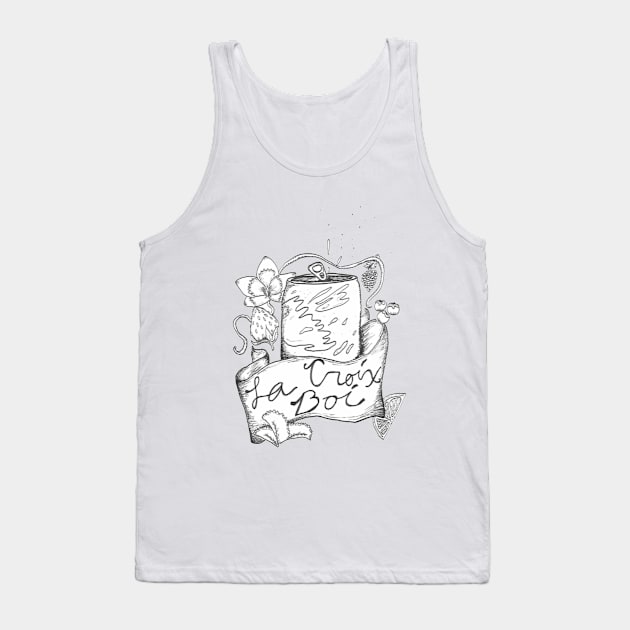 La Croix Boi Tank Top by Artofmiarussell 